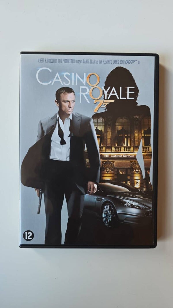 CASINO ROYALE (DVD)