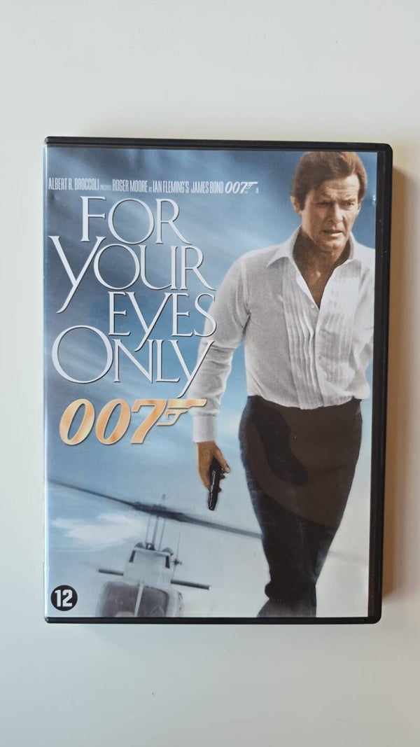 FOR YOUR EYES ONLY (DVD)