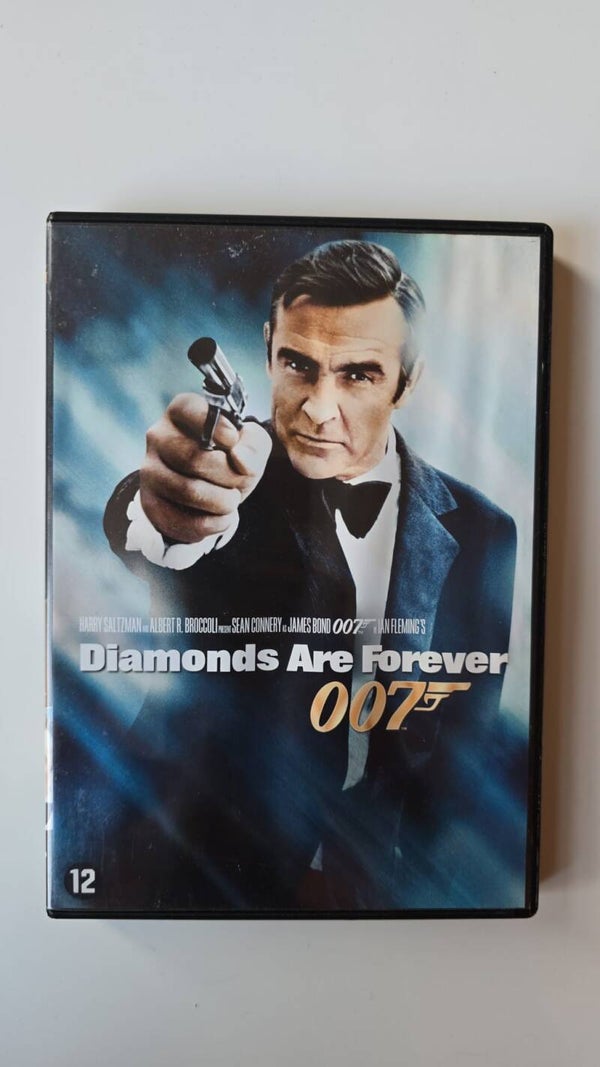 DIAMONDS ARE FOREVER (DVD)