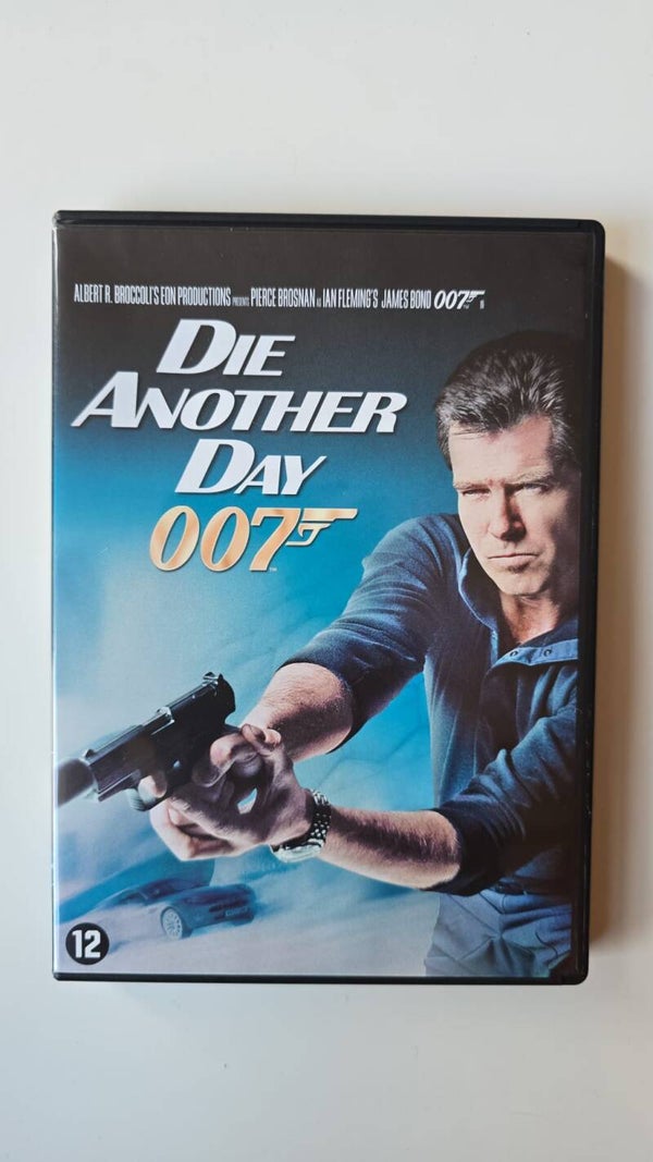 DIE ANOTHER DAY (DVD)