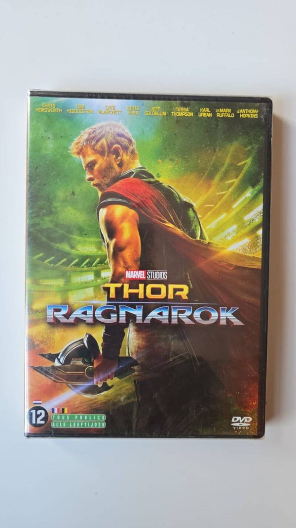 THOR RAGNAROK (IN SEAL) (DVD)
