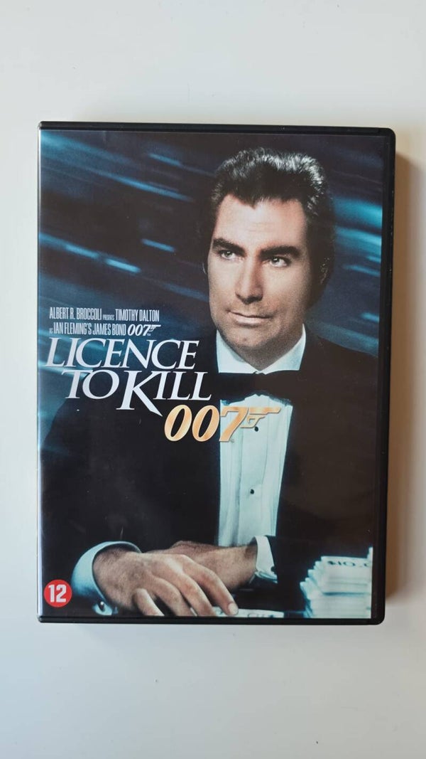 LICENSE TO KILL (DVD)