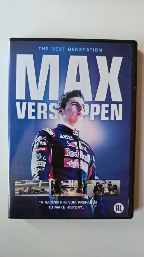 MAX VERSTAPPEN THE NEXT GENERATION (DVD)