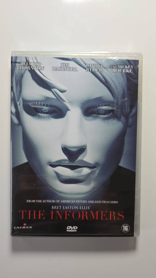 THE INFORMERS (IN SEAL) (DVD)
