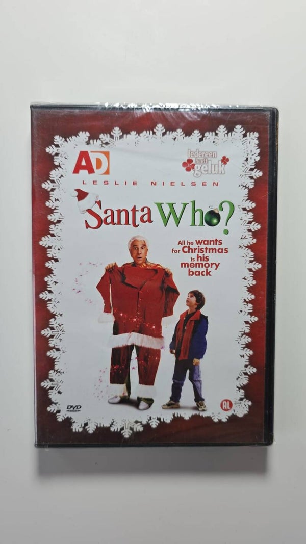SANTA WHO? (IN SEAL) (DVD)