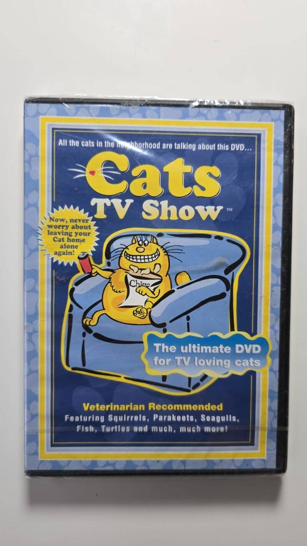 CATS TV SHOW (IN SEAL) (DVD)