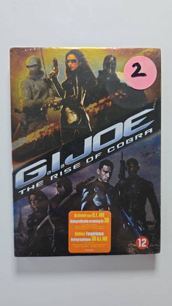 G.I. JOE THE RISE OF COBRA (IN SEAL) (DVD)