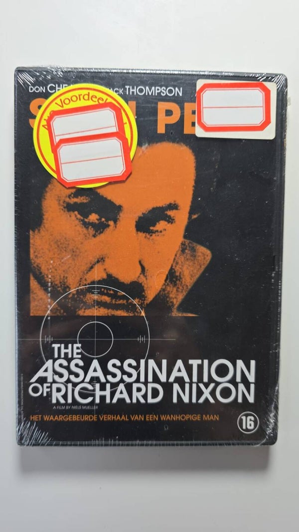 THE ASSASSINATION OF RICHARD NIXON (IN SEAL) (DVD)