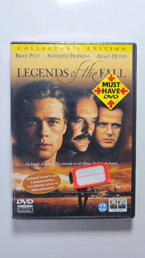 LEGENDS OF THE FALL (IN SEAL) (DVD)