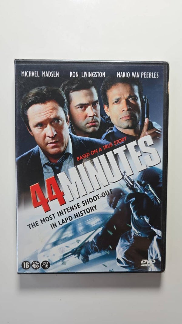 44 MINUTES (IN SEAL) (DVD)
