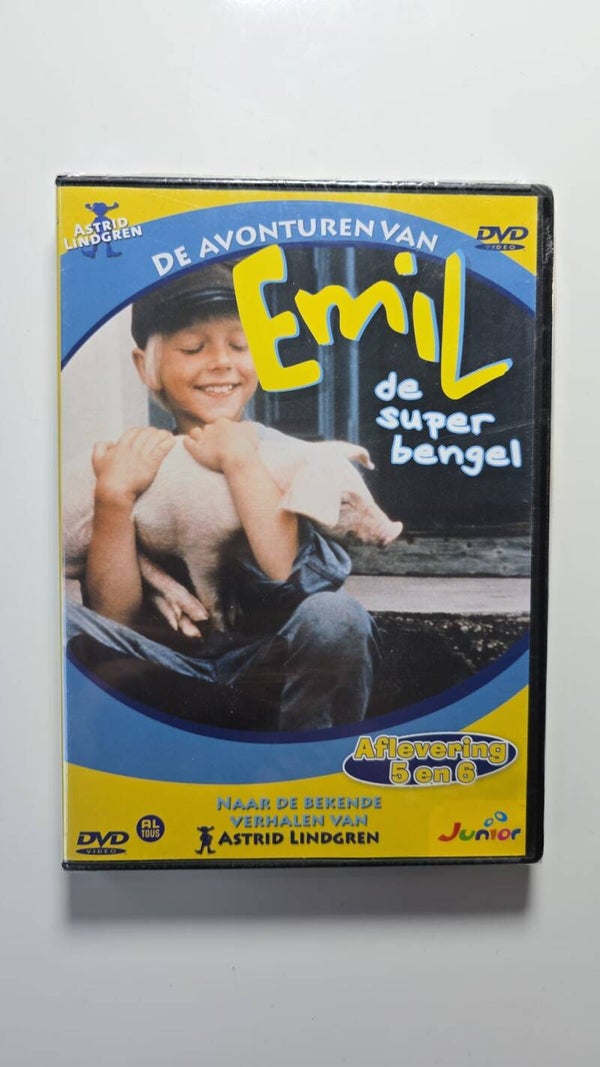 DE AVONTUREN VAN EMIL DE SUPER BENGEL (IN SEAL) (DVD)