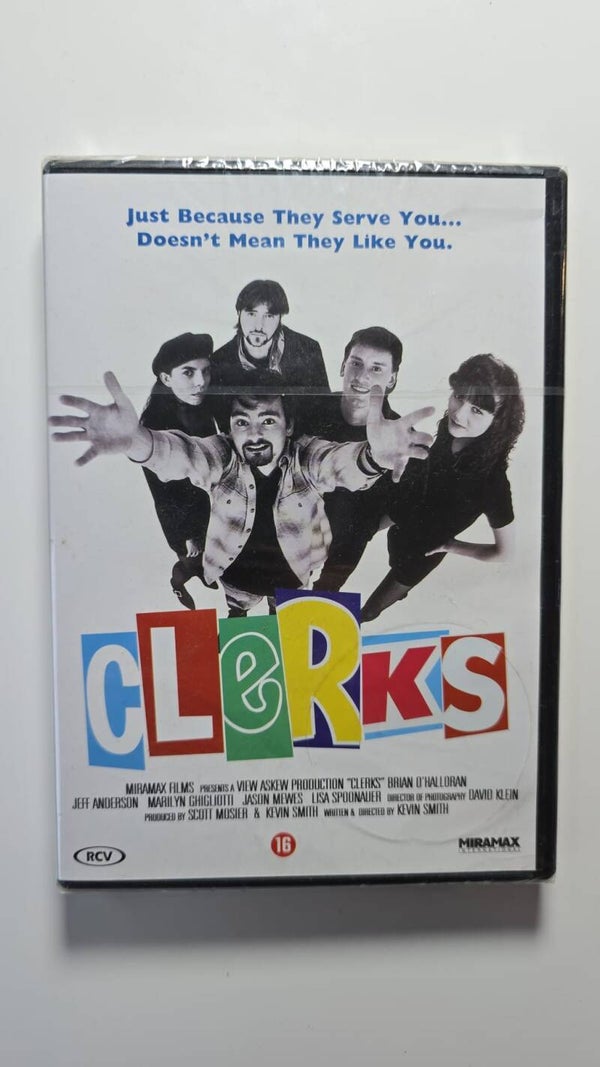 CLERKS (IN SEAL) (DVD)