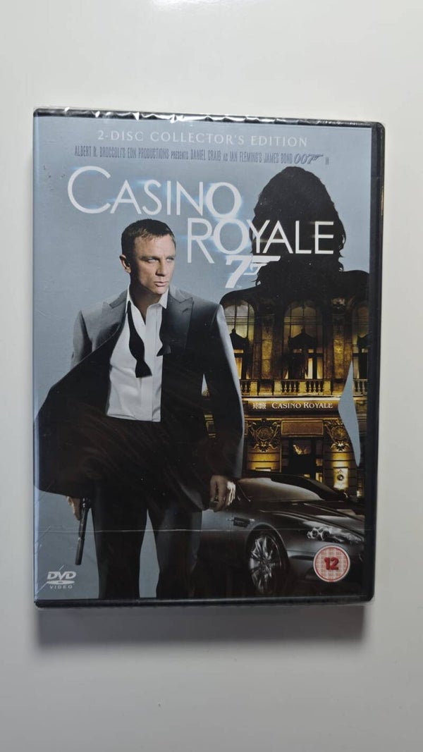 CASINO ROYALE (IMPORT WITHOUT DUTCH SUBS) (IN SEAL) (DVD)