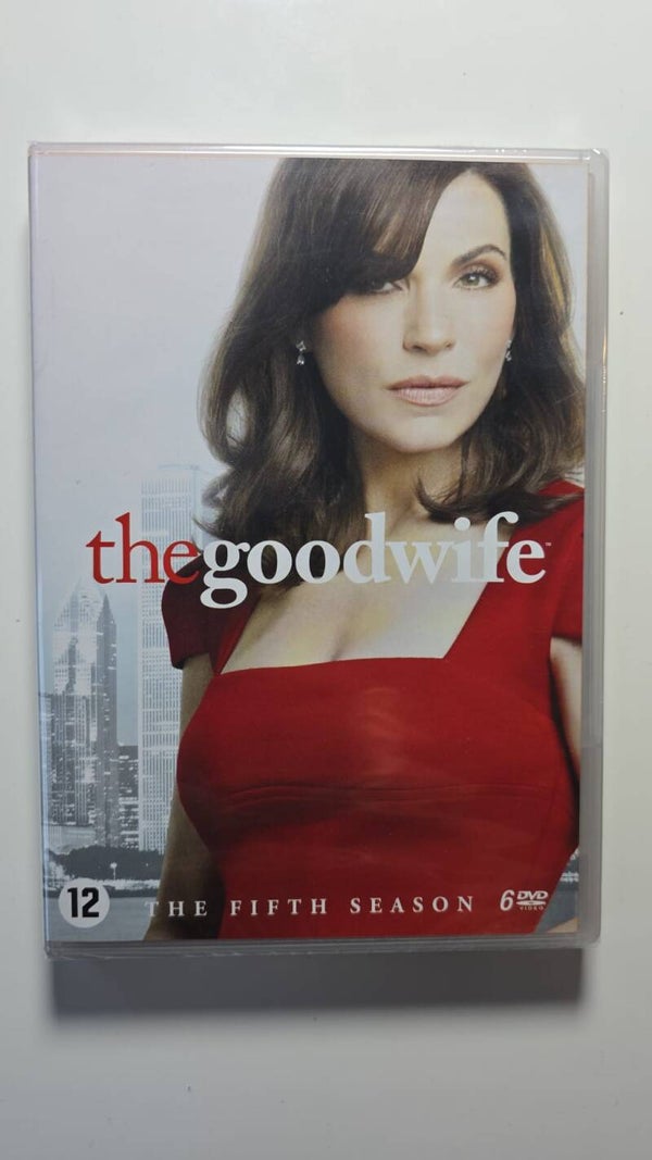 THE GOOD WIFE SEASON 5 (IN SEAL) (DVD)