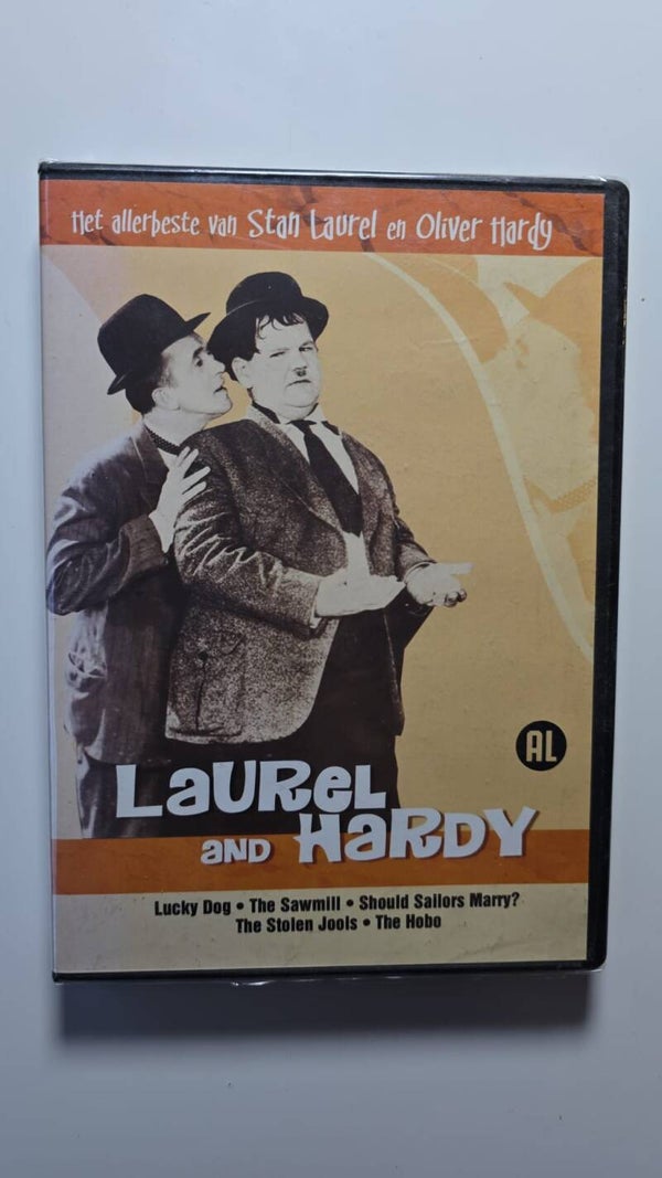 HET ALLERBESTE VAN STAN LAUREL EN OLIVER HARDY  (IN SEAL) (DVD)