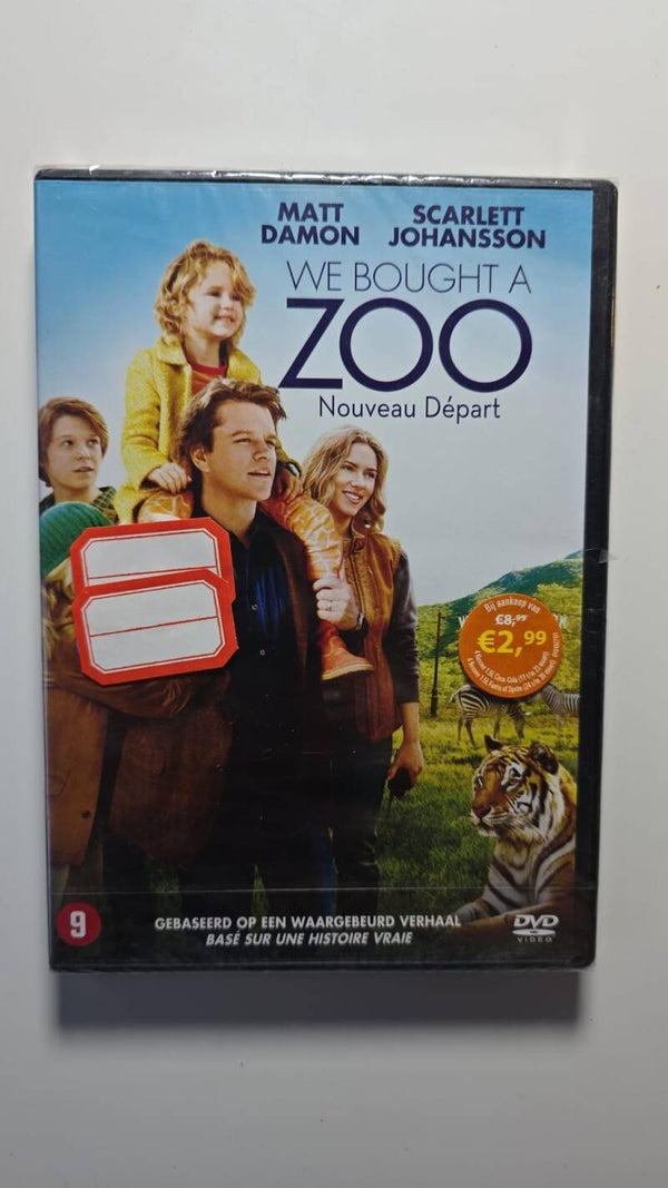 WE BOUGHT A ZOO (IN SEAL) (DVD)