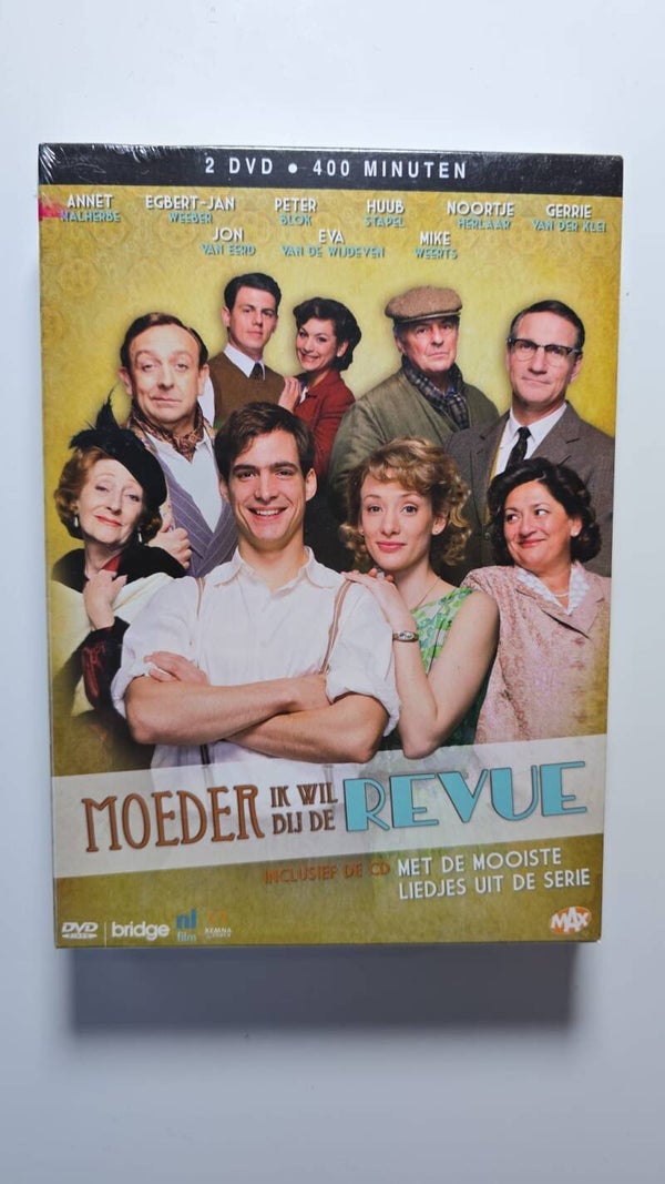 MOEDER IK WIL BIJ DE REVUE (IN SEAL) (DVD)