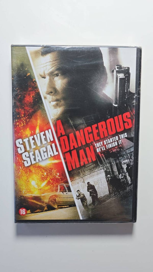 A DANGEROUS MAN (IN SEAL) (DVD)