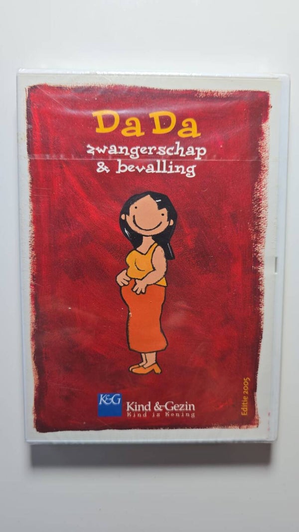DA DA ZWANGERSCHAP & BEVALLING (IN SEAL) (DVD)