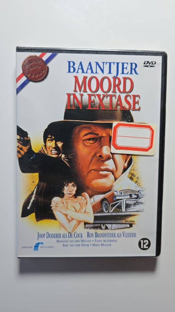 BAANTJER MOORD IN EXTASE (IN SEAL) (DVD)