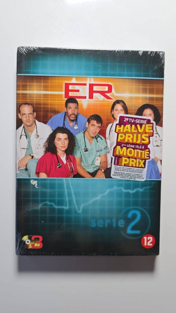 ER SERIE 2 (IN SEAL) (DVD)