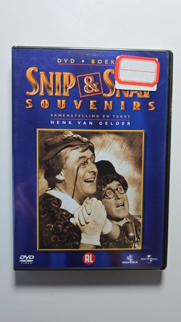 SNIP & SNAP SOUVENIRS (IN SEAL) (DVD)