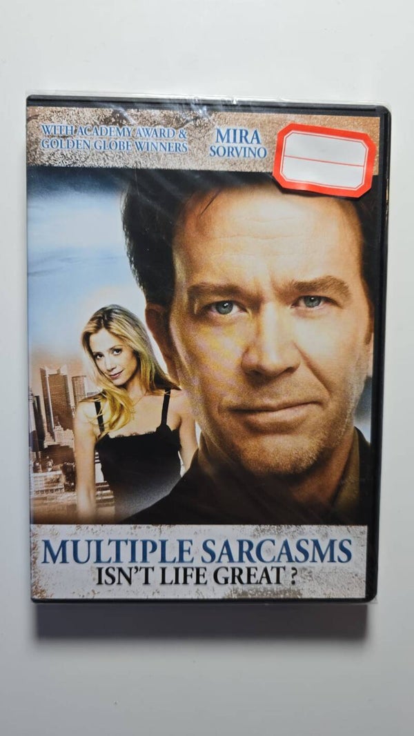 MULTIPLE SARCASMS (IN SEAL) (DVD)