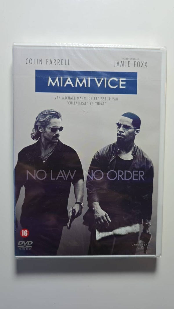 MIAMI VICE (IN SEAL) (DVD)