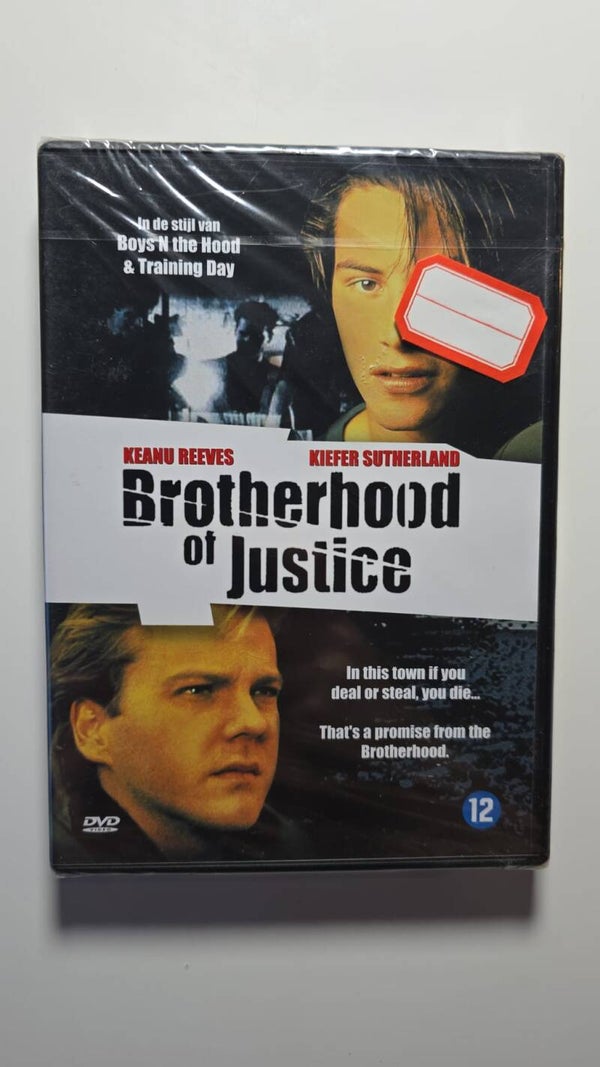 BROTHERHOOD OF JUSTICE (IN SEAL) (DVD)