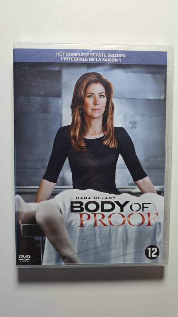 BODY OF PROOF SEASON 1 (IN SEAL) (DVD)