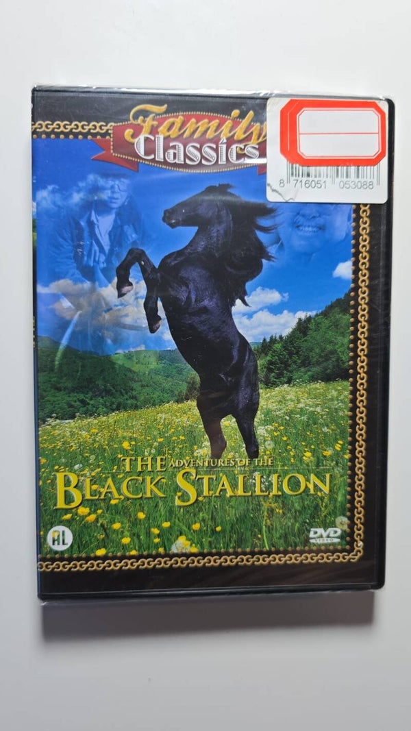 THE ADVENTURES OF THE BLACK STALLION (IN SEAL) (DVD)