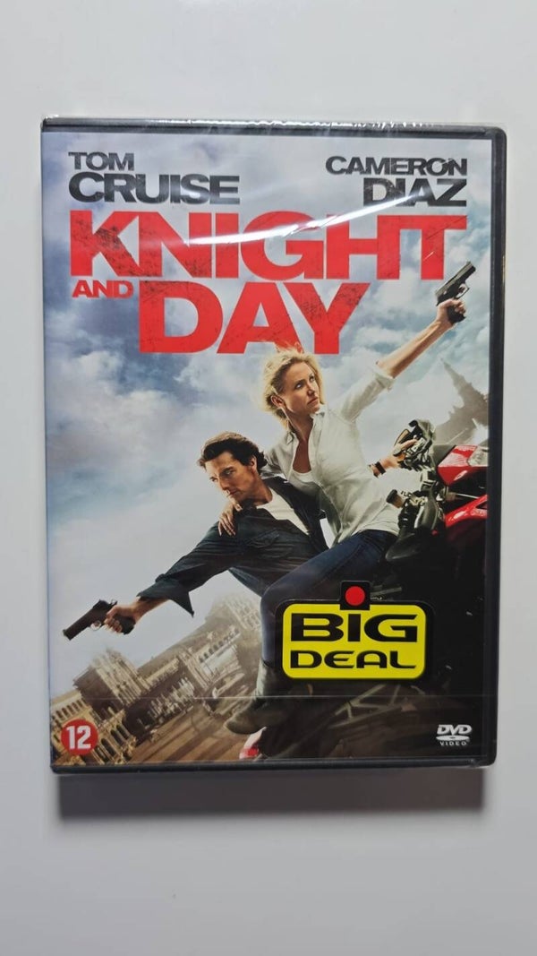 KNIGHT AND DAY (IN SEAL) (DVD)