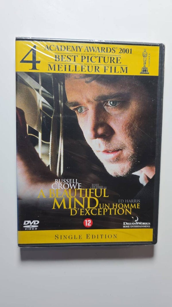 A BEAUTIFUL MIND (IN SEAL) (DVD)