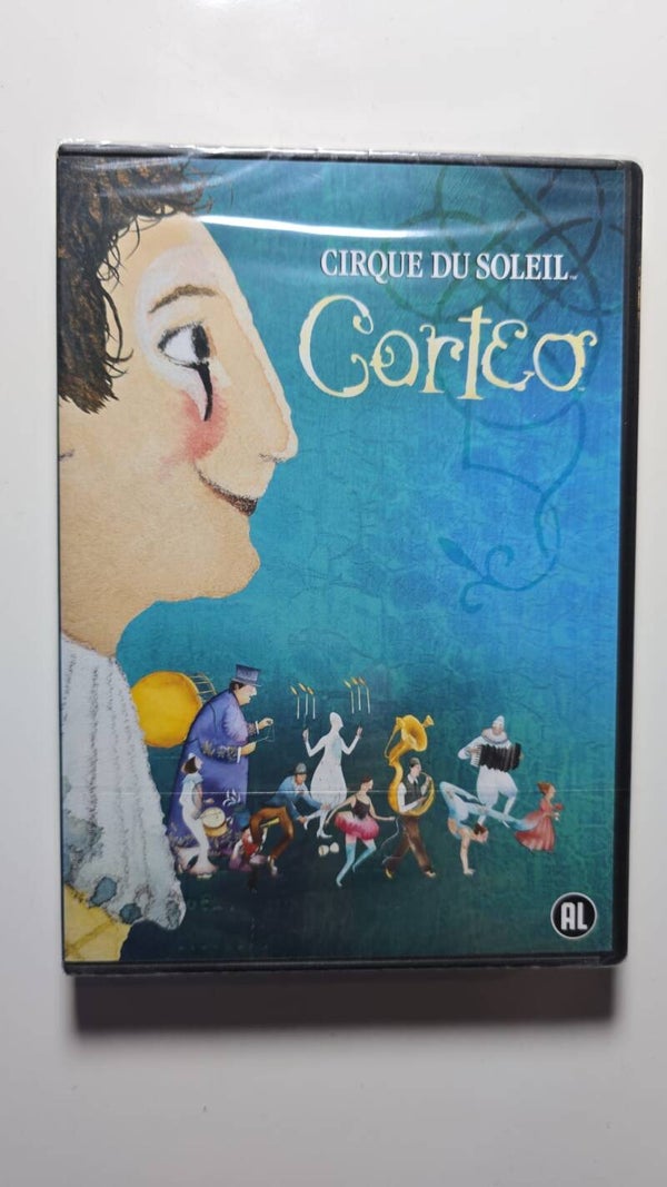 CIRQUE DU SOLEIL CORTEO (IN SEAL) (DVD)