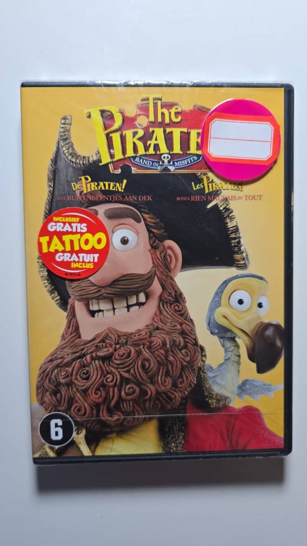 THE PIRATES! BAND OF MISFITS (IN SEAL) (DVD)