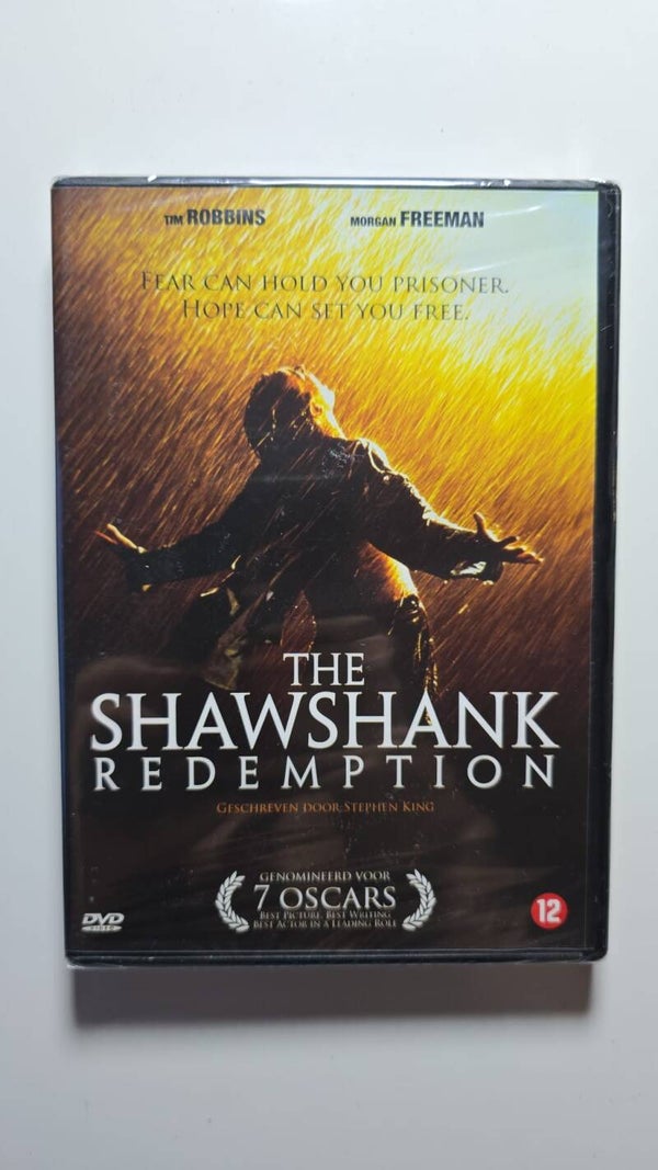 THE SHAWSHANK REDEMPTION (IN SEAL) (DVD)