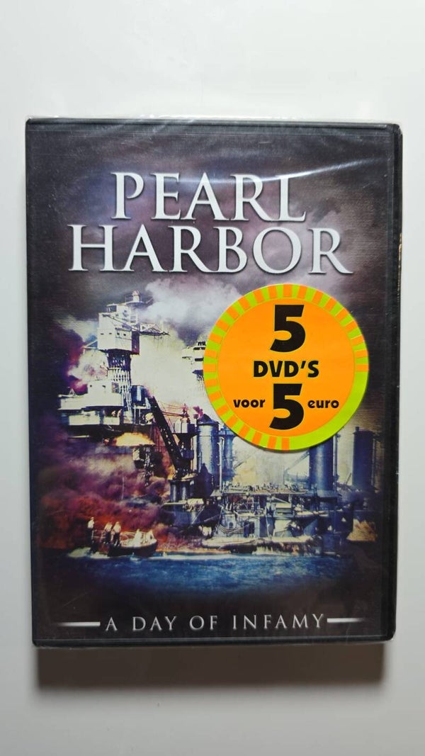 PEARL HARBOR A DAY OF INFAMY (IN SEAL) (DVD)