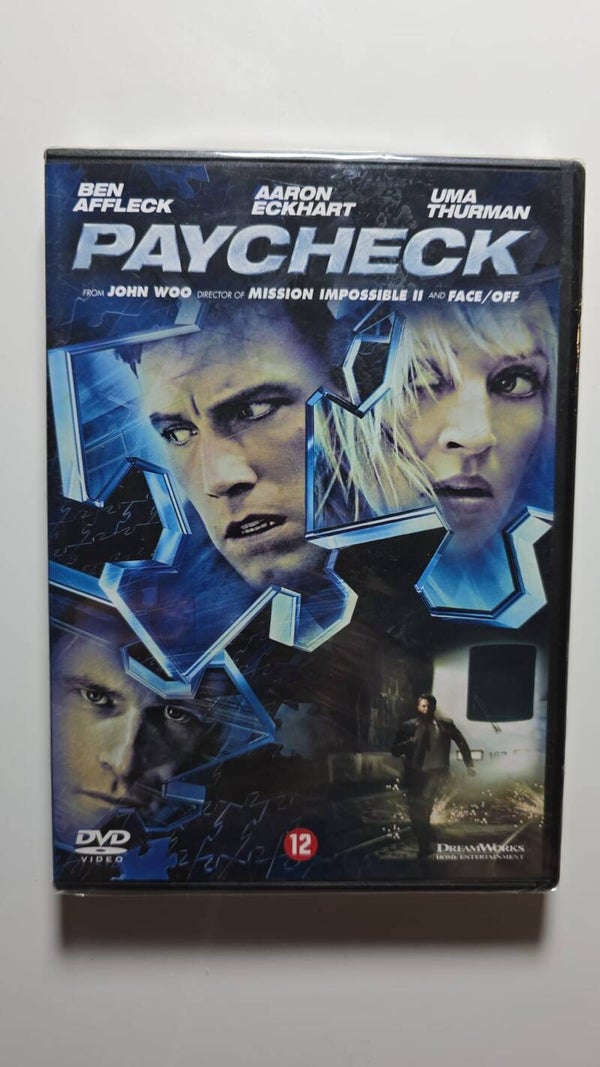 PAYCHECK (IN SEAL) (DVD)