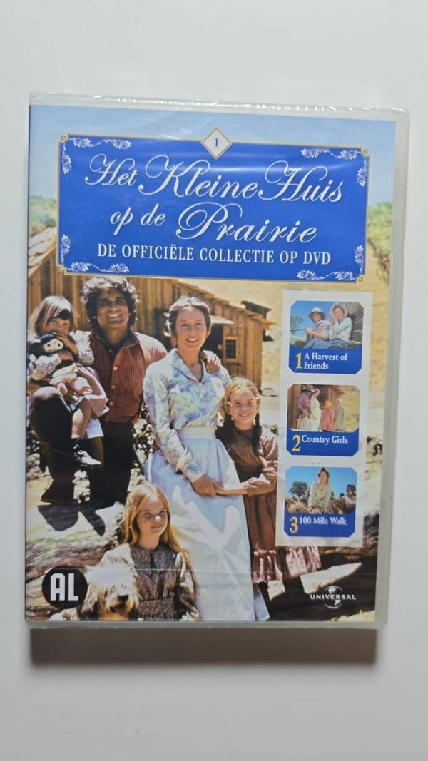 HET KLEINE HUIS OP DE PRAIRIE (IN SEAL) (DVD)