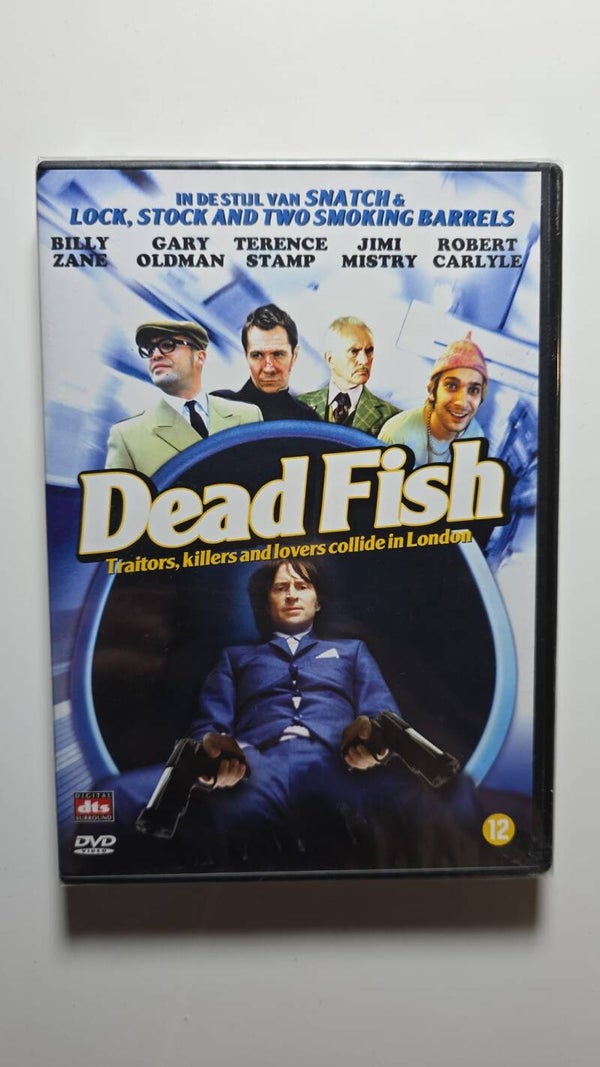 DEAD FISH (IN SEAL) (DVD)