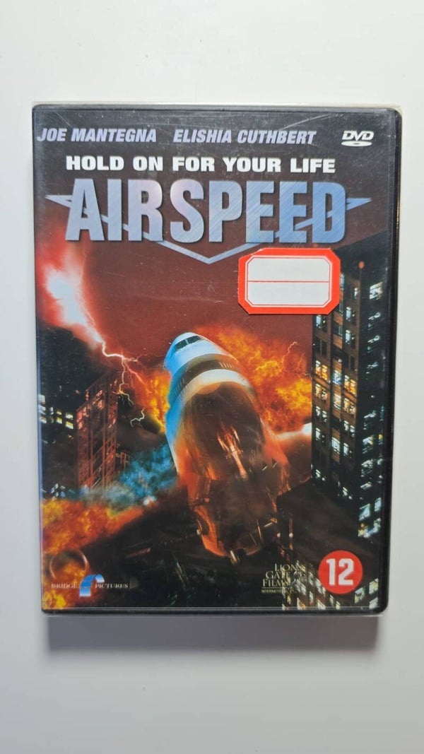 AIRSPEED (IN SEAL) (DVD)