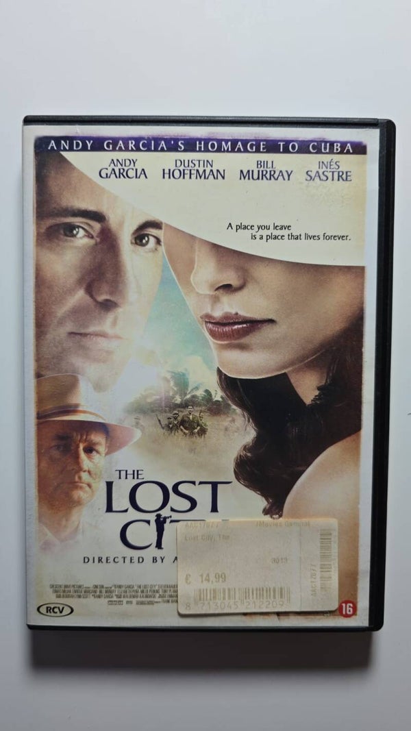 THE LOST CITY (DVD)
