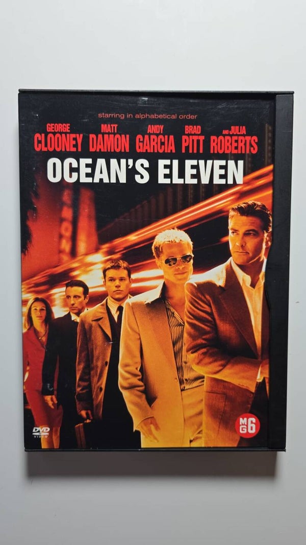 OCEAN'S ELEVEN (DVD)