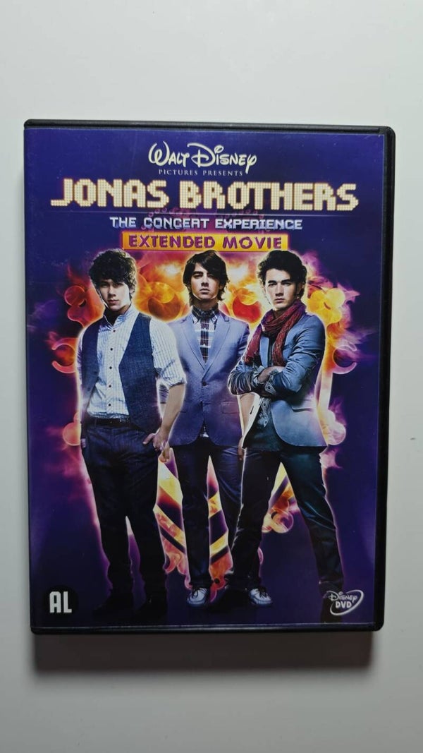 JONAS BROTHERS THE 3D CONCERT EXPERIENCE (DVD)