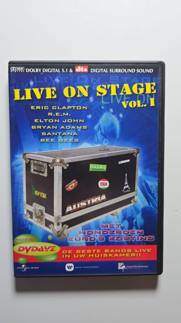 LIVE ON STAGE VOL. 1 (DVD)