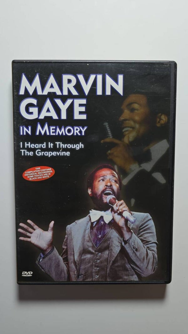 MARVIN GAYE IN MEMORY (DVD)