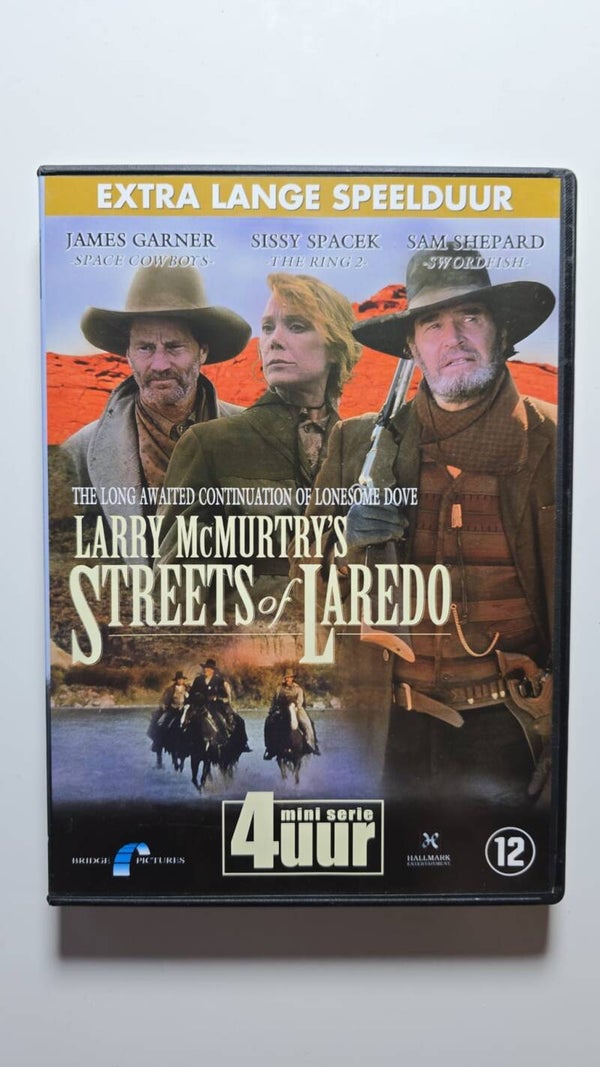LARRY MCMURTRY'S STREETS OF LAREDO (DVD)