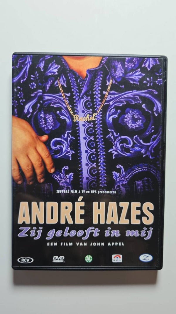 ANDRÉ HAZES ZIJ GELOOFT IN MIJ (DVD)