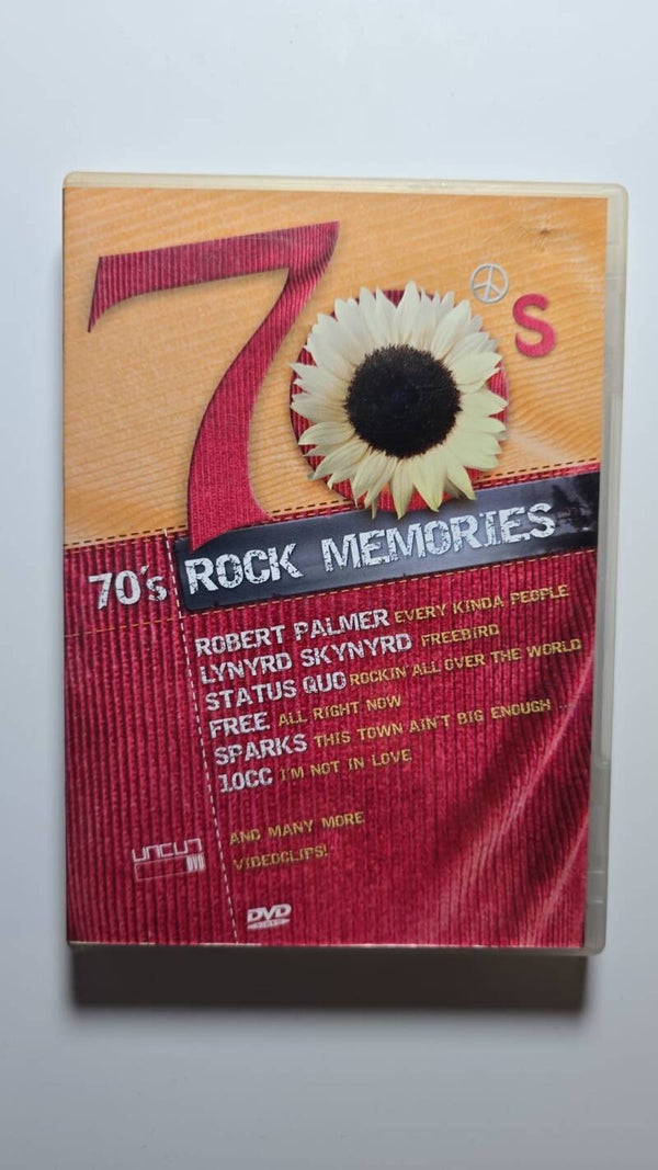 70'S ROCK MEMORIES (DVD)