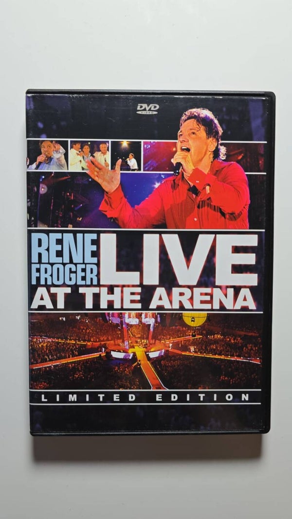 RENE FROGER LIVE AT THE ARENA (DVD)